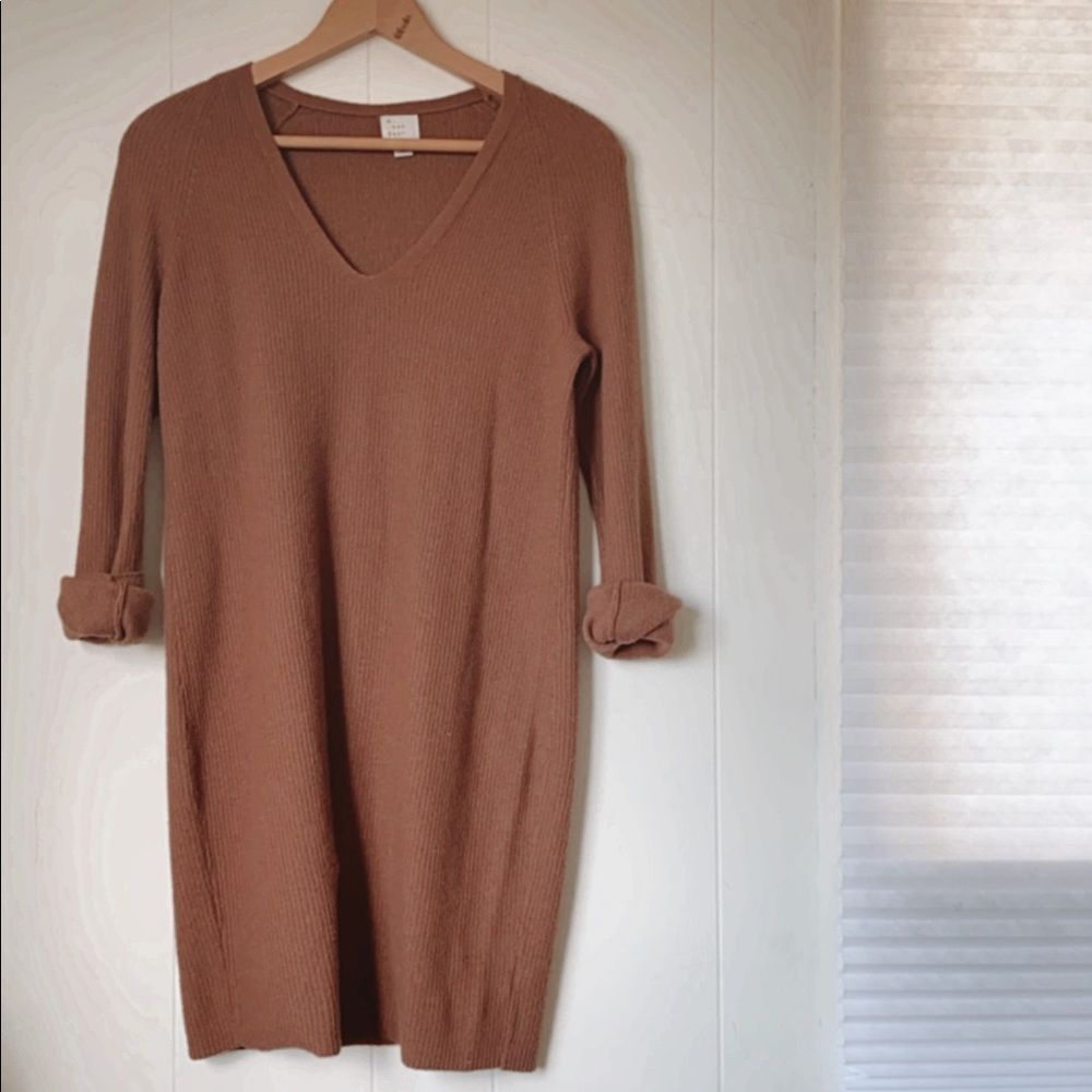 sweater dress